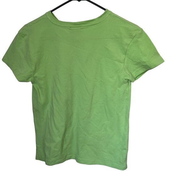 Green Bay Packers Y2K Embroidered Tee - Picture 2 of 3